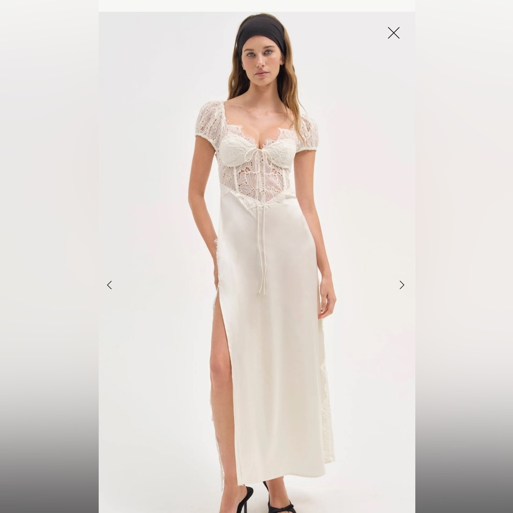 For Love And Lemons Casey Maxi Dress